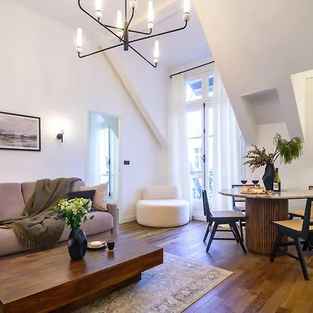 Balcon Champs Elysees Apartmán Paříž