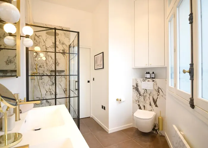 Balcon Champs Elysees Daire *