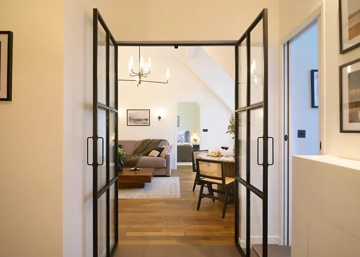 Balcon Champs Elysees Lejlighed Paris