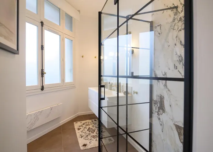 Balcon Champs Elysees Lejlighed Paris