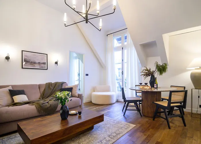 Apartmán Balcon Champs Elysees